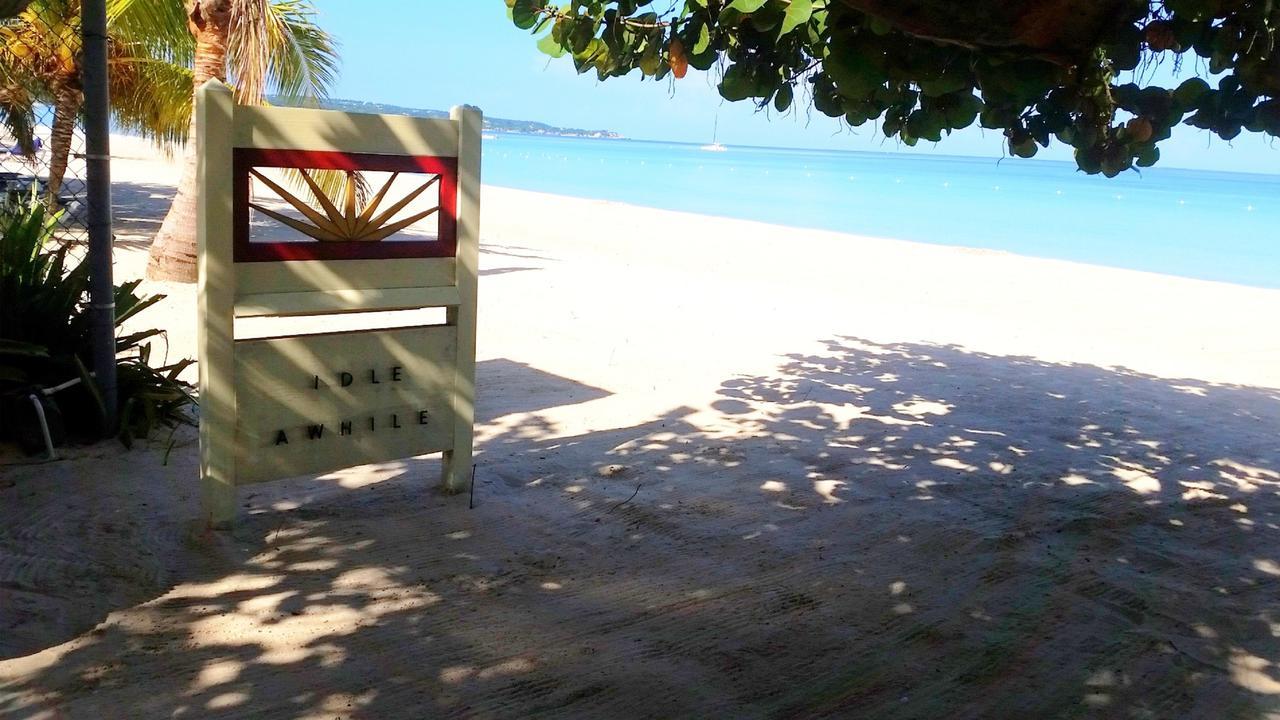 ホテルIdle Awhile Beach ネグリル エクステリア 写真